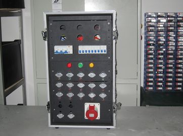 Portabel 20kw AC 220v Keluaran / masukan AC 380V layar LED Retal Power Distribusi Kabinet