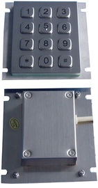 Panel Belakang Industri Mouting Steel Metal Numeric Keypad dengan Antarmuka USB atau RS232