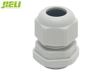 Plastic PVC M22 15Pins IP68 IP67 Waterproof Cable Joint For Power / Signal