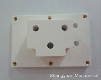 EDM Wire Cut Parts Ceramic Isolator Plate Consumable Spare Parts