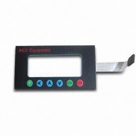 Membrane Switch Panel with LED/LCD Windows, High Quality and Waterproof UV Protection