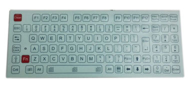Panel Mounting Water Resistant Industri Membran Keyboard Dengan Keypad