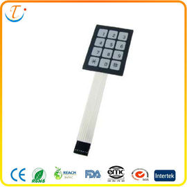 Customized 3M467MP Flexible Membrane Switch With High Life Time