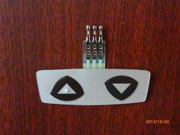 Thin Film Flat Waterproof Membran Touch Switch Untuk Peralatan Medis