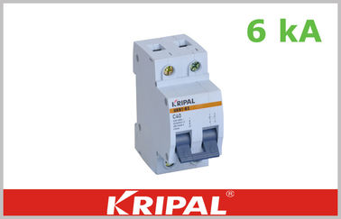 40 amp 16 amp MCB Pemutus Sirkuit Mini Ekonomi 1/2/3 / 4P tunggal / ganda / tiga / empat tiang 1/3/6/10/16/20/25/32/40/50 / 63a