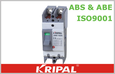 Compact General Electric Circuit Breaker 100A 2 Kutub MCCB, Tipe Ekonomi