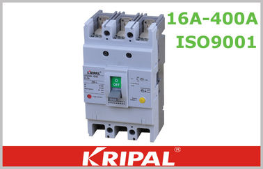 3 Kutub MCCB di Bawah Tegangan Trip Circuit Breaker 250A High Performance