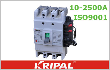 Magnetic Trip Molded Case Circuit Breaker Kebocoran Bumi, Persetujuan TPT UVT