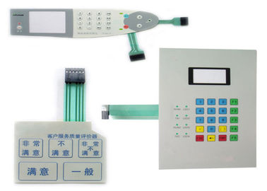 Concave-convex Tactile PCB Membrane Switch High Sensivity Key-embossing