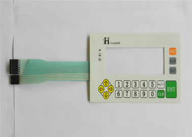 Custom Push Button Metal Dome PCB Membrane Switch , SMT / SMD Tactile Switch