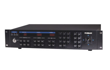 Sakelar Matriks Video Analog Cross-point Penuh 64x16 RS-485 atau Komunikasi TCP / IP