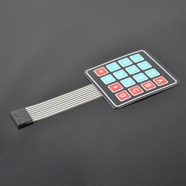 modul untuk Arduino 4 * 4 Matrix Keyboard Membran Switch Panel Kontrol Mikroprosesor
