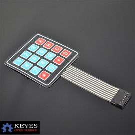 modul untuk Arduino 4 * 4 Matrix Keyboard Membran Switch Panel Kontrol Mikroprosesor