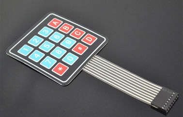 modul untuk Arduino 4 * 4 Matrix Keyboard Membran Switch Panel Kontrol Mikroprosesor