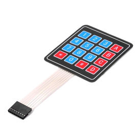 modul untuk Arduino 4 * 4 Matrix Keyboard Membran Switch Panel Kontrol Mikroprosesor