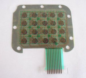 Touch Screen Button Membrane Switch Panel , 3M467 For Telephone Set