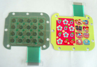 Touch Screen Button Membrane Switch Panel , 3M467 For Telephone Set