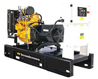 3-Phase Bantalan Tunggal John Deere Diesel Generator, 3029DF128