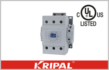 GMC 9 ~ 85A 3 Tiang AC / DC AC Magnetic Contactor Switch dengan UL Persetujuan Opsional aksesoris