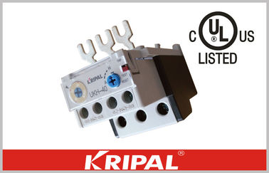 Relay Termoad Kelas 10A Manual / Otomatis Overload dengan AC Contactor